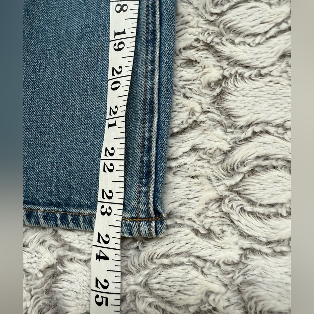 J Crew Rayner Cropped Wide Leg Jeans Denim Size 28 - Picture 6 of 10